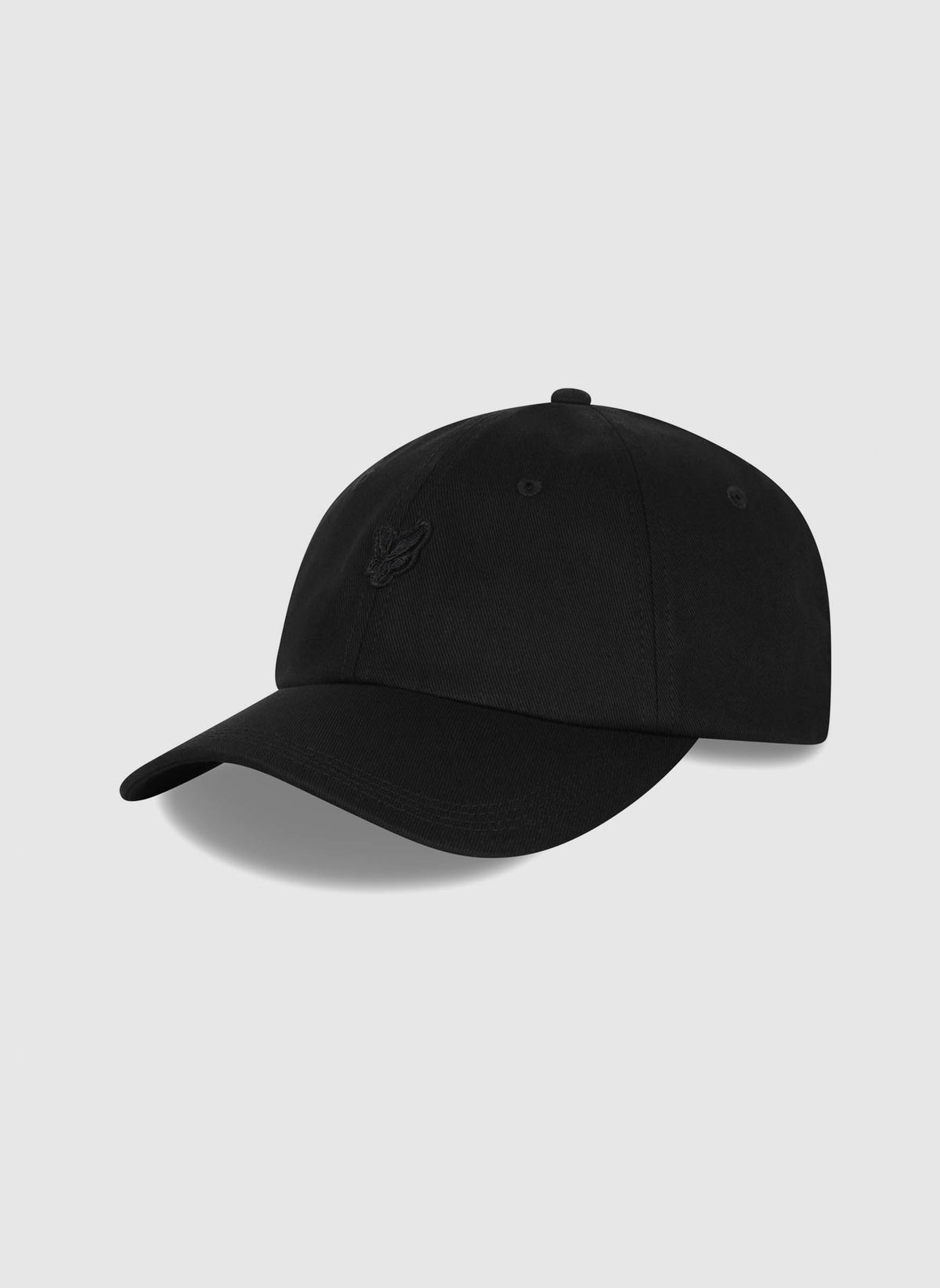 Tonal Eagle Baseball Cap - Jet Black