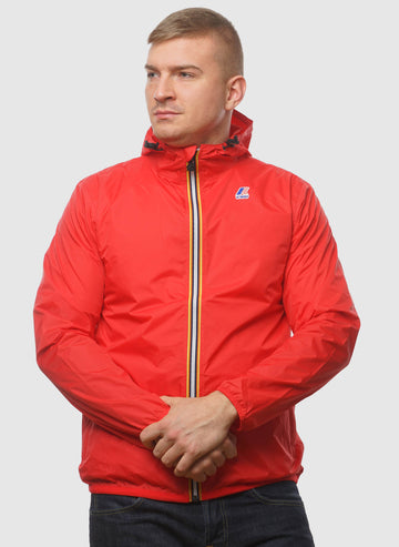 Le Vrai 3.0. Claude Windbreaker - Red