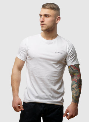 Rapid Ridge Back Graphic T-Shirt - Rocky White