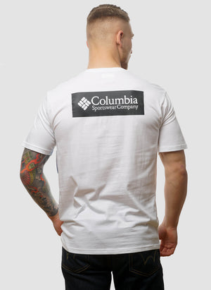 North Cascades T-Shirt - White CSC Box