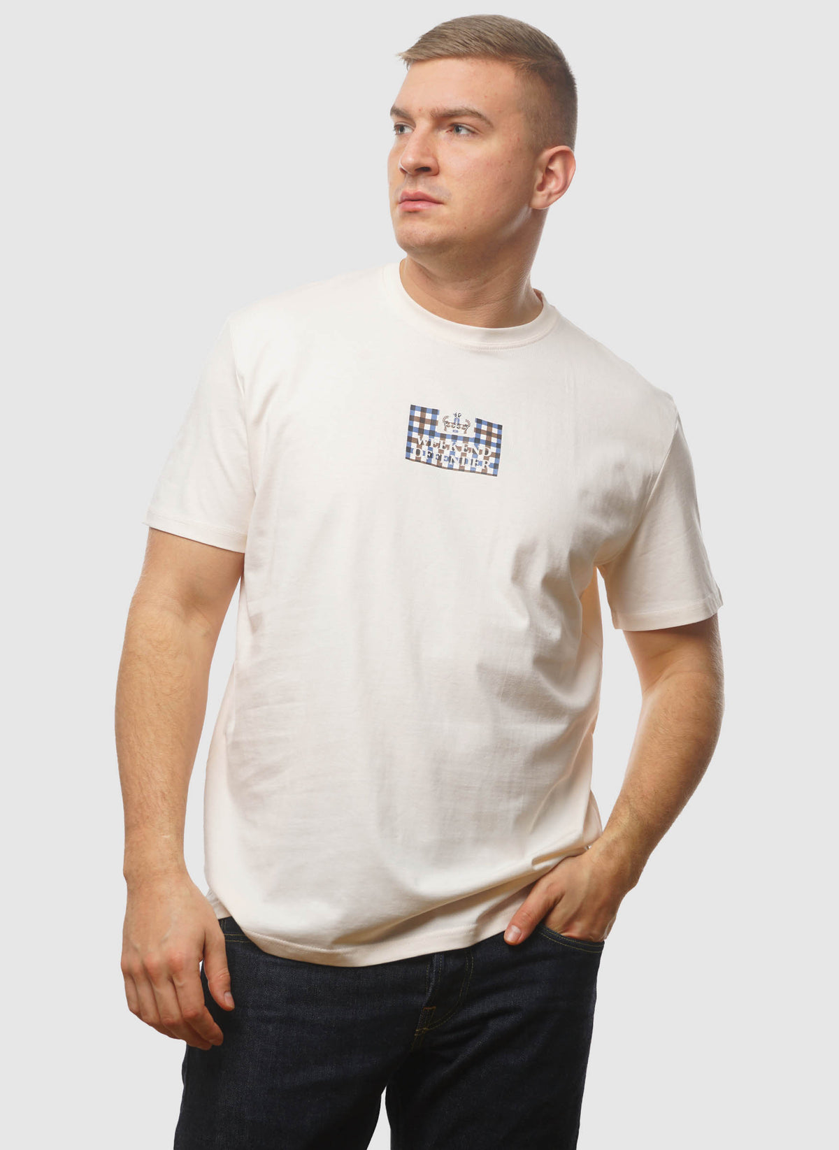 Dygas T-Shirt - Alabaster