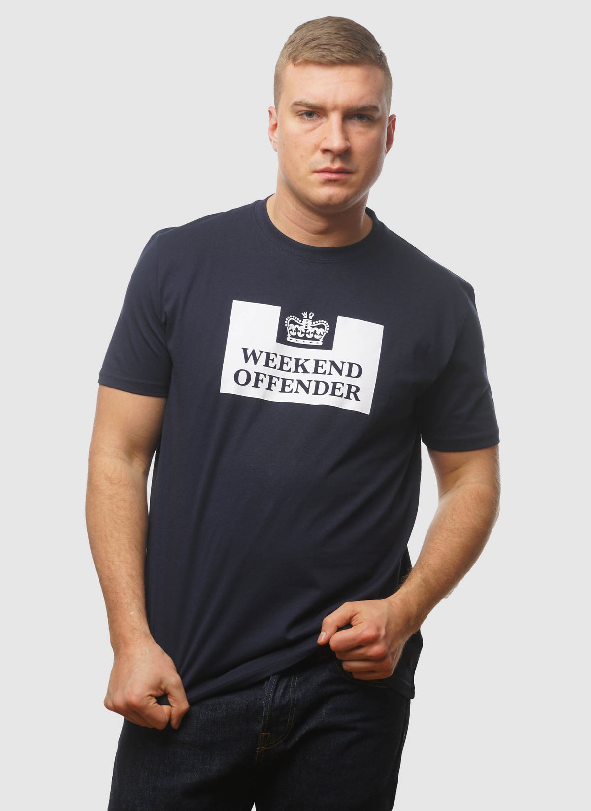 Prison T-Shirt - Navy