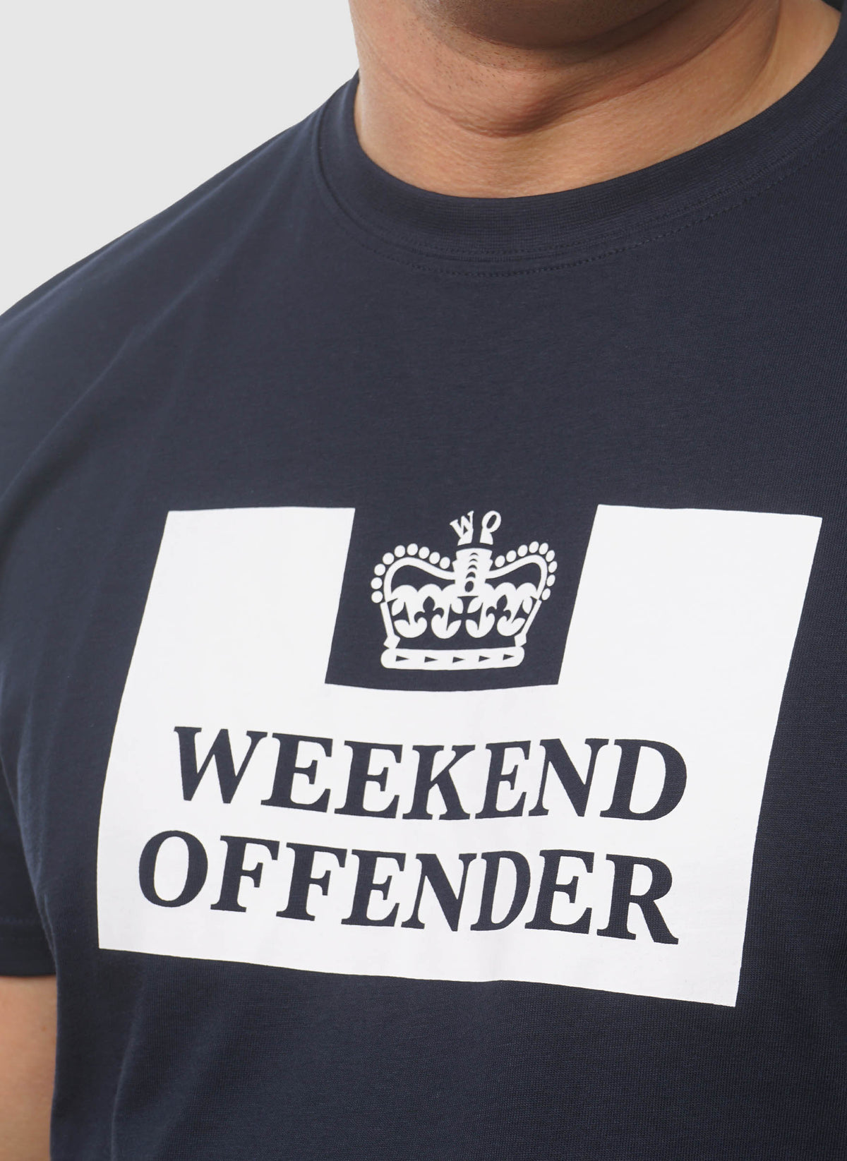 Prison T-Shirt - Navy