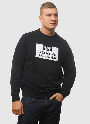 Penitentiary Sweatshirt - Black