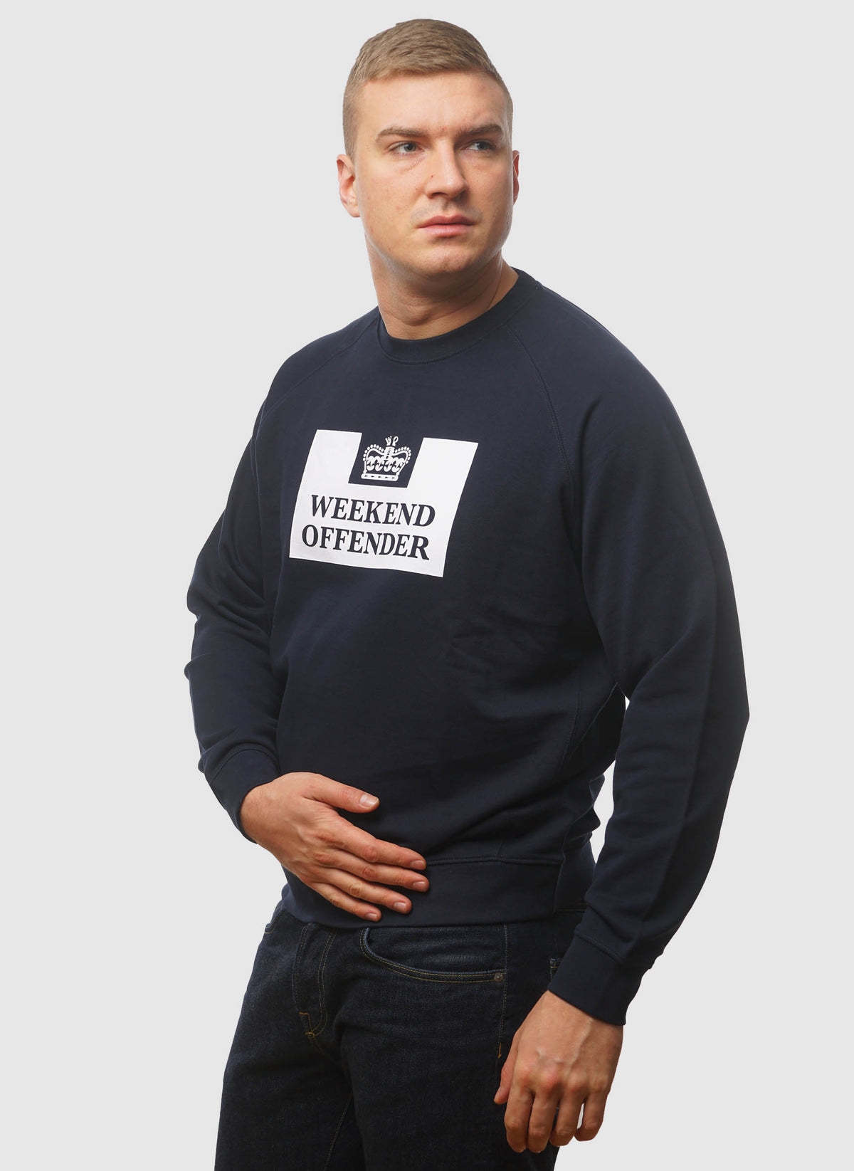 Penitentiary Sweatshirt - Navy