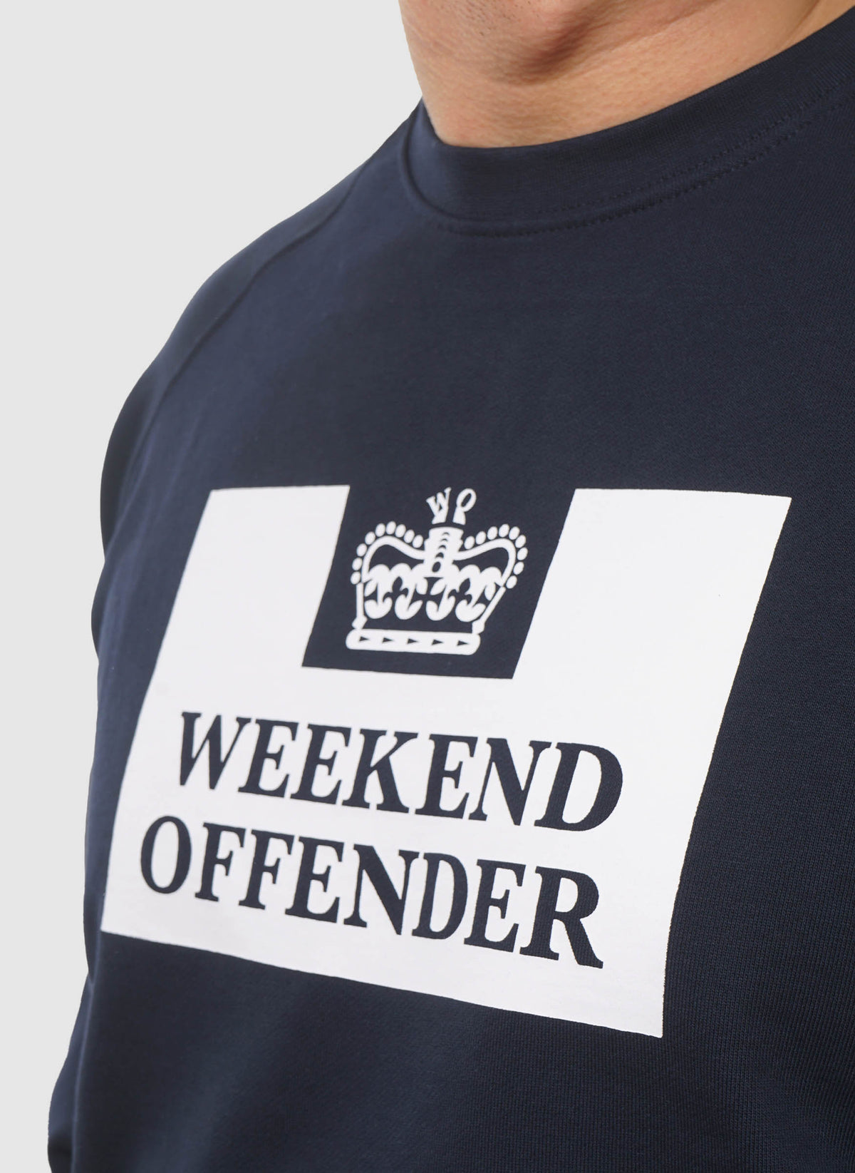 Penitentiary Sweatshirt - Navy