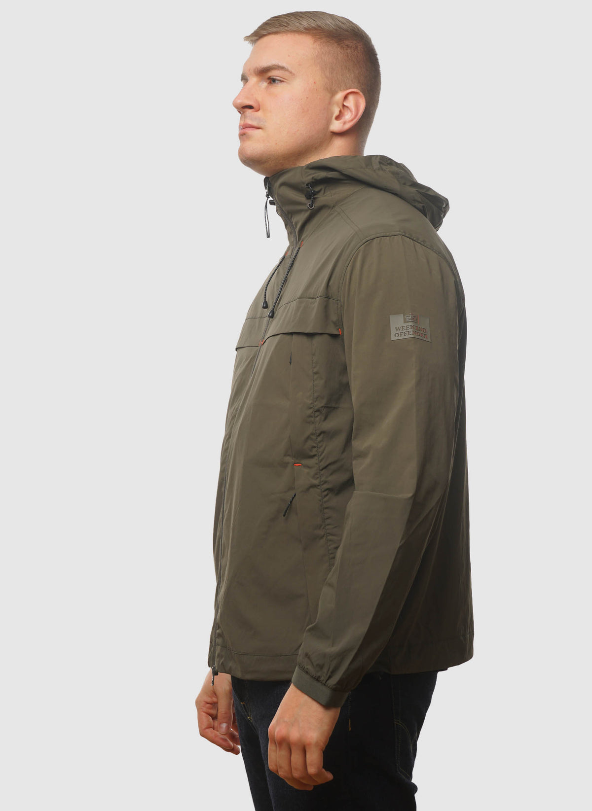 Talamanca Jacket - Castle Green