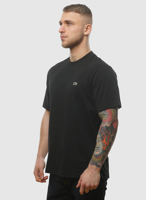 Rundhals T-Shirt - Black