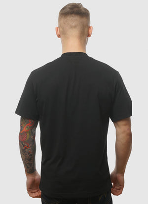 Rundhals T-Shirt - Black