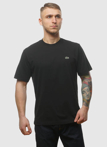 Rundhals T-Shirt - Black