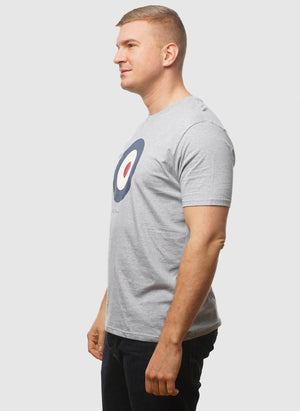 Signature Target T-Shirt - Grey