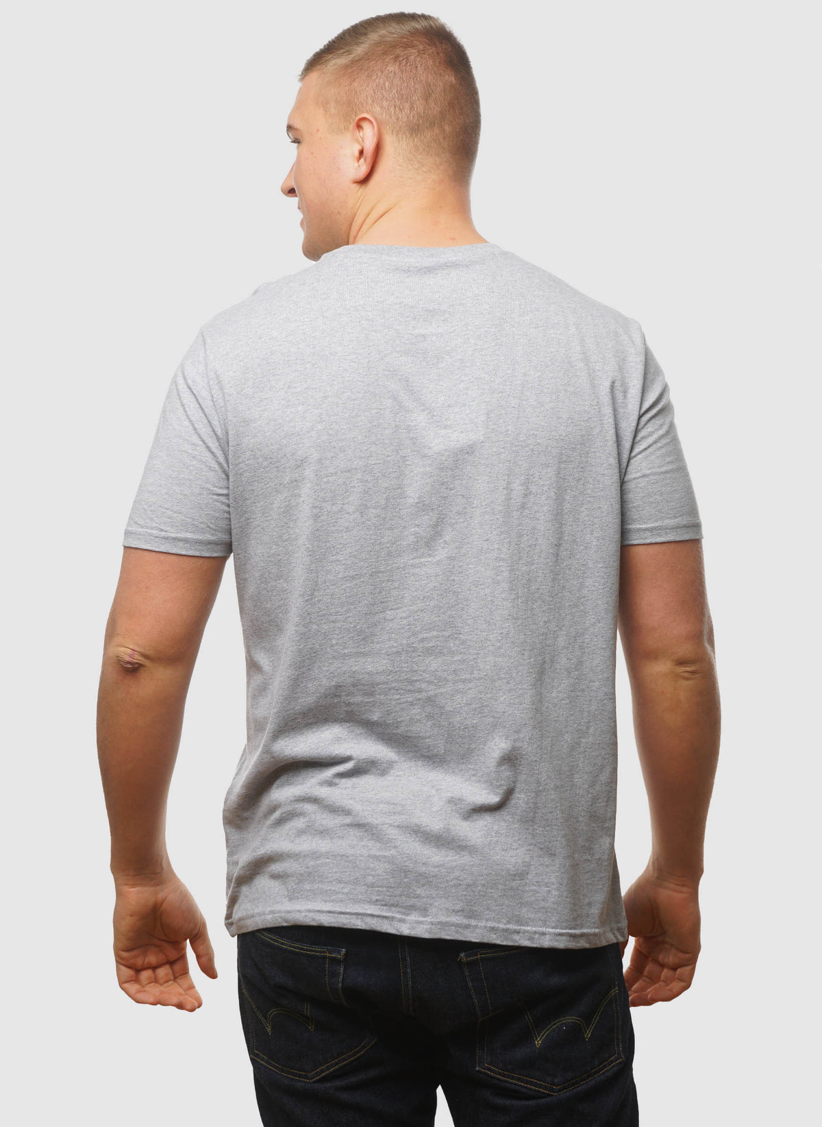 Signature Target T-Shirt - Grey