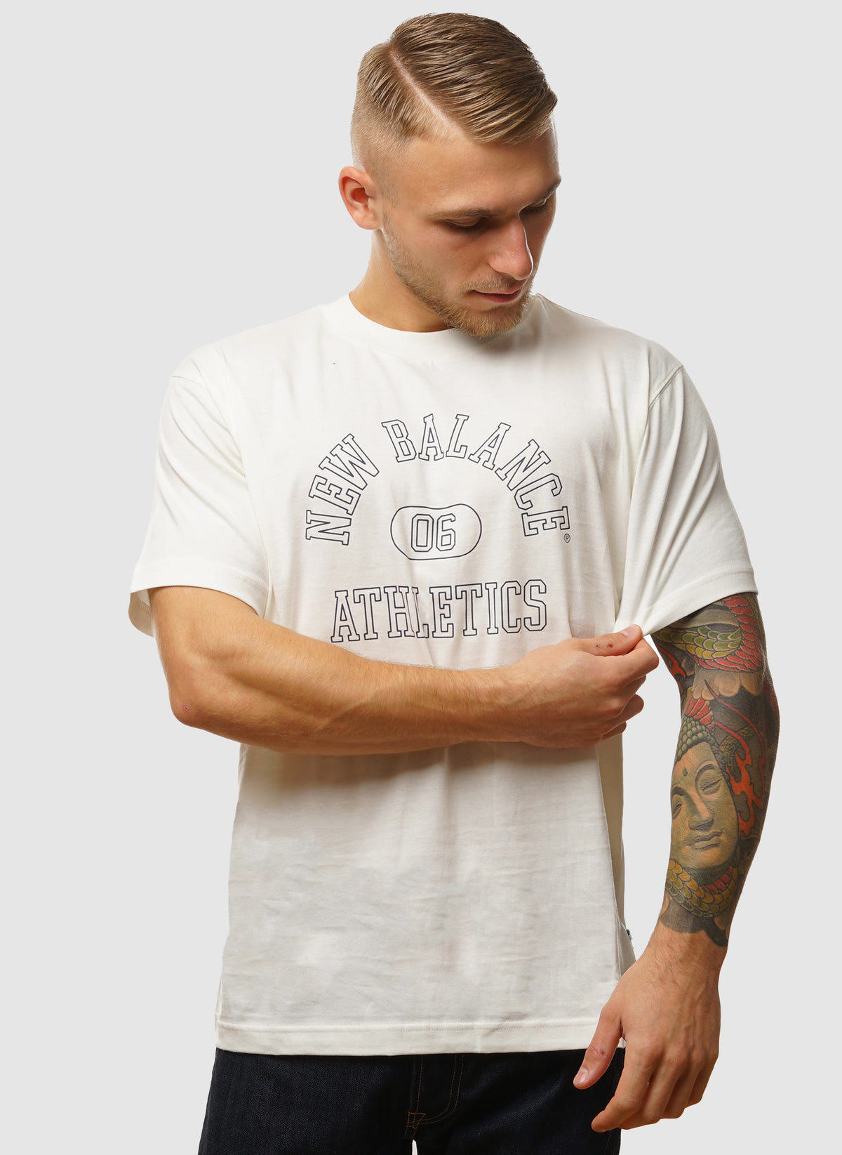 NB Graphic T-Shirt - White