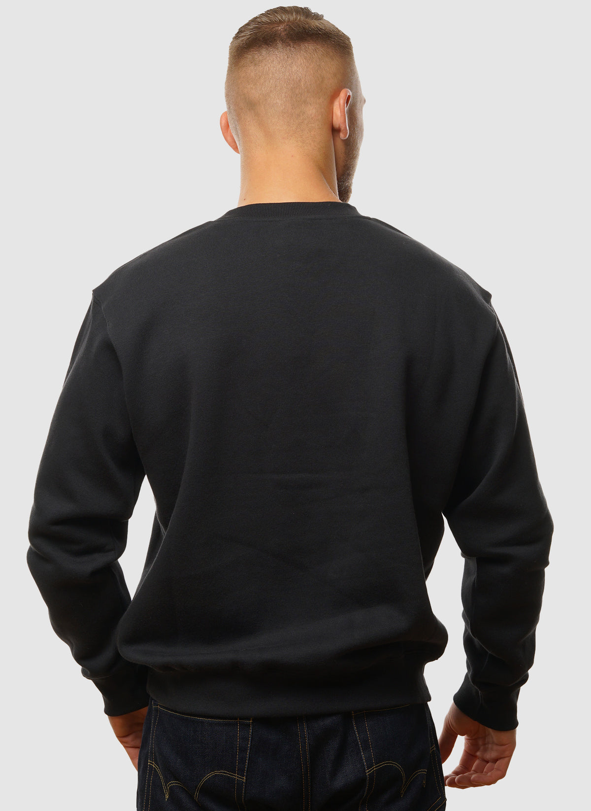 Sport Fleece Logo Sweatshirt - Black