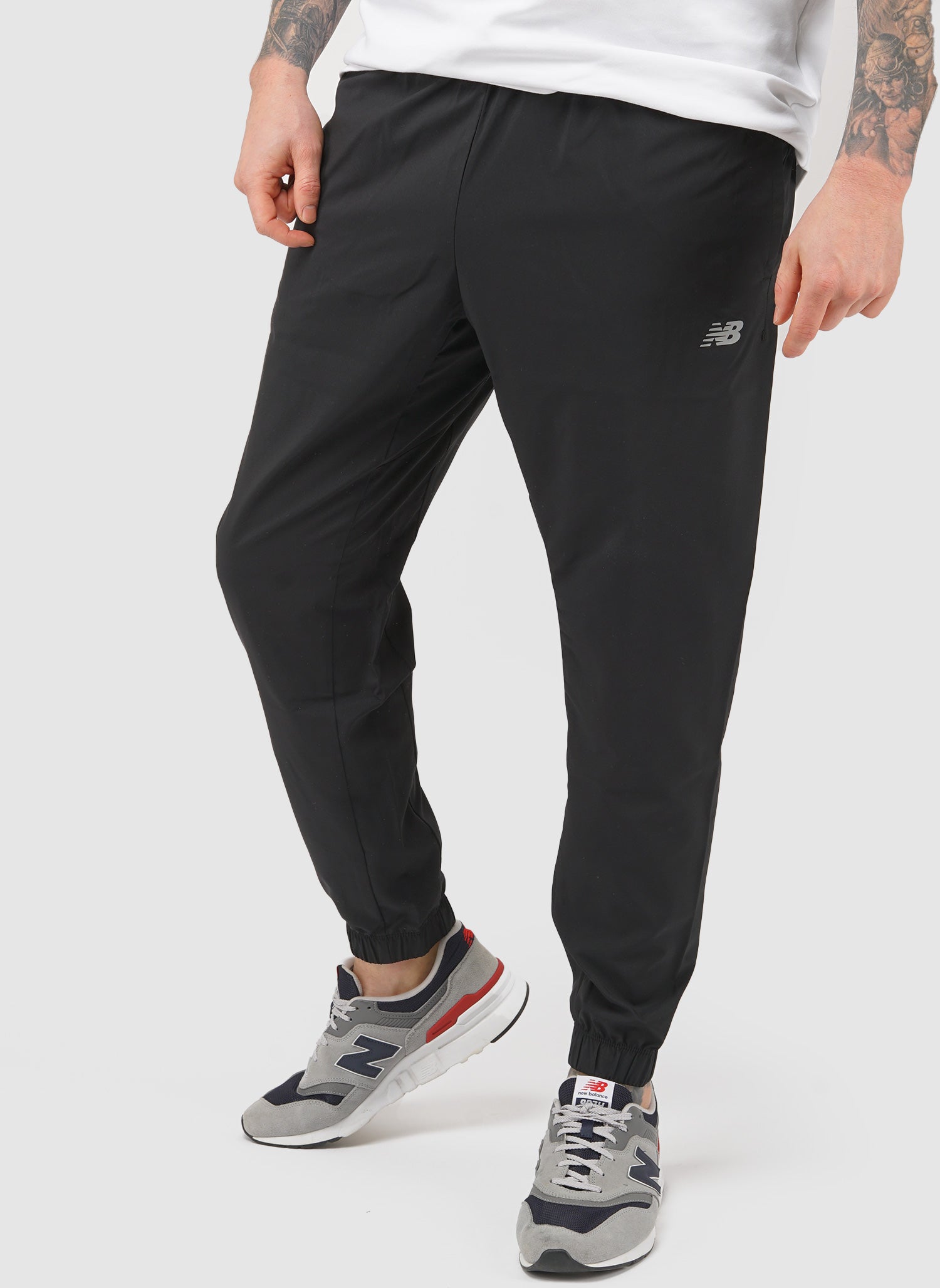 Sport Essentials Woven Jogger - Black