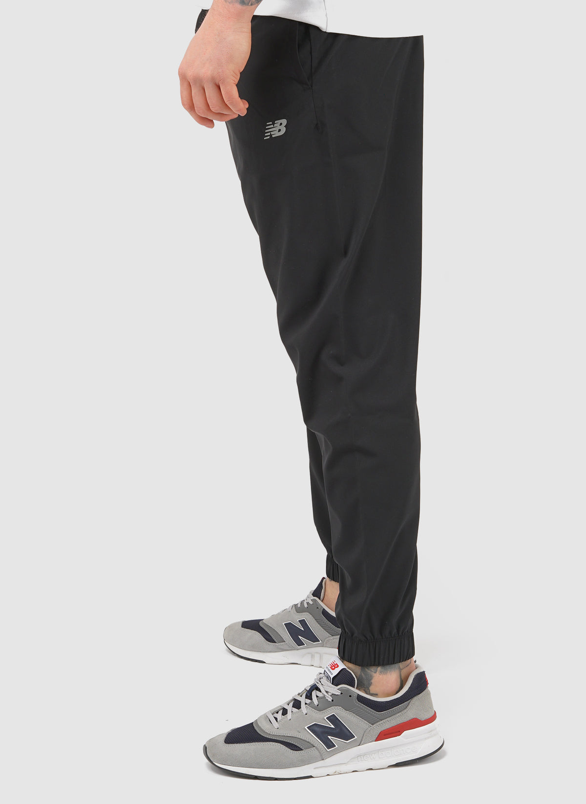 Sport Essentials Woven Jogger - Black