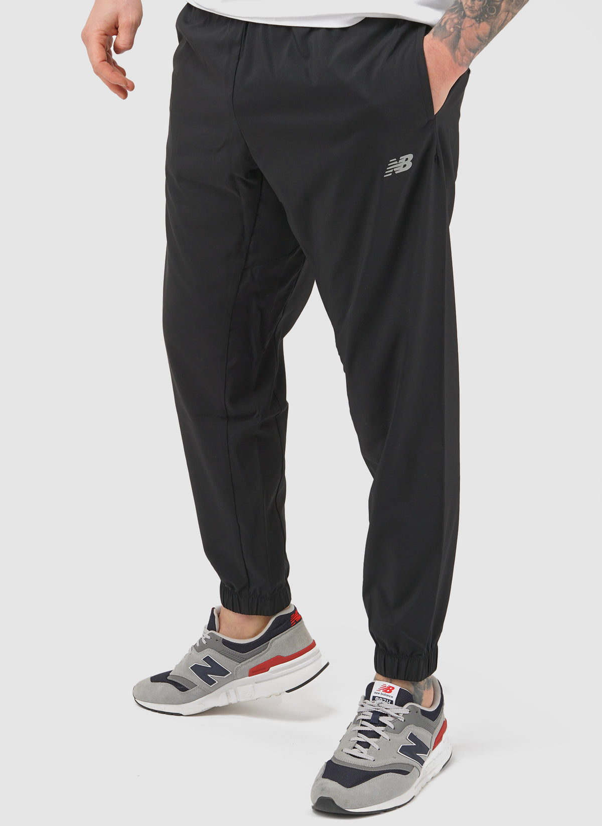 Sport Essentials Woven Jogger - Black