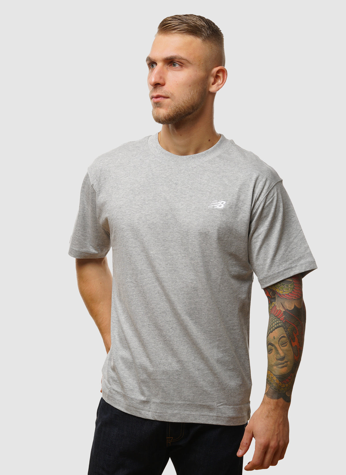 Sport Essentials T-Shirt - Athletic Grey