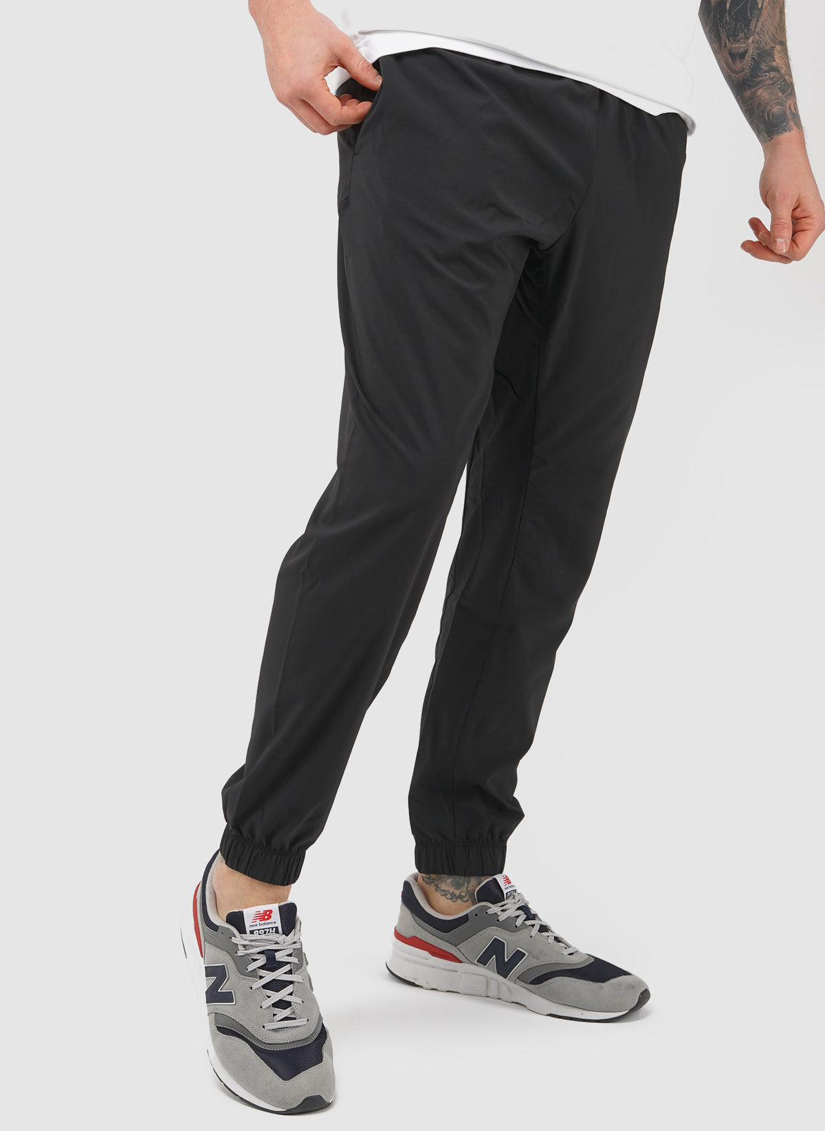 Sport Essentials Woven Jogger - Black