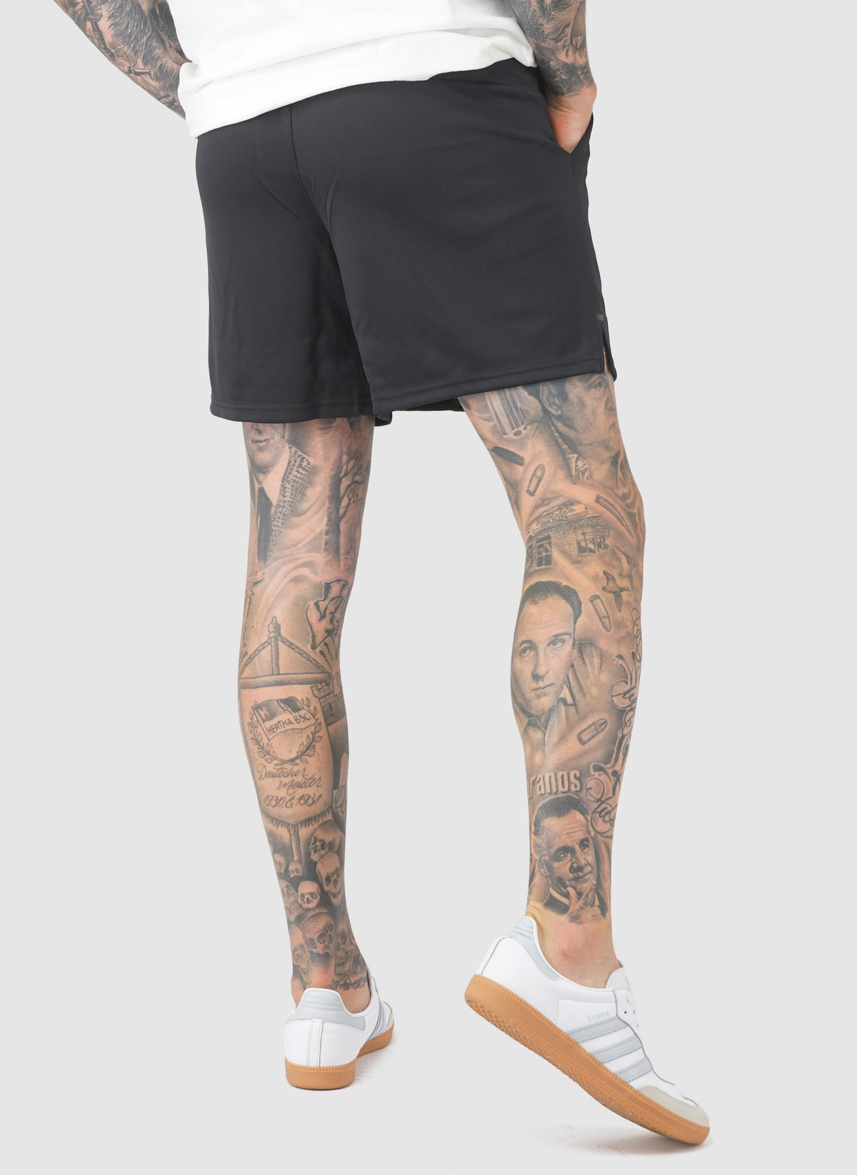 Tenacity Knit Training Short - Black