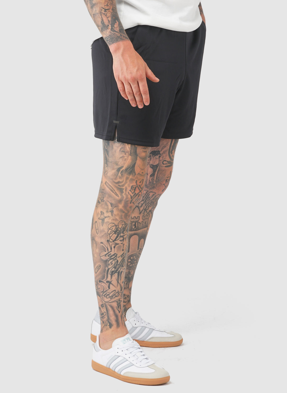 Tenacity Knit Training Short - Black