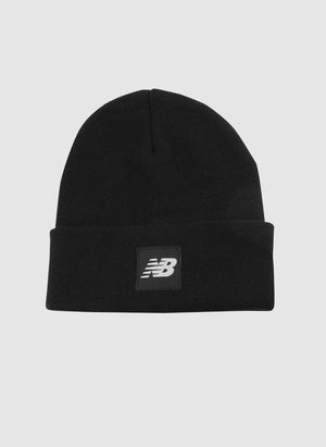 Cuffed Beanie Flying Logo - Black