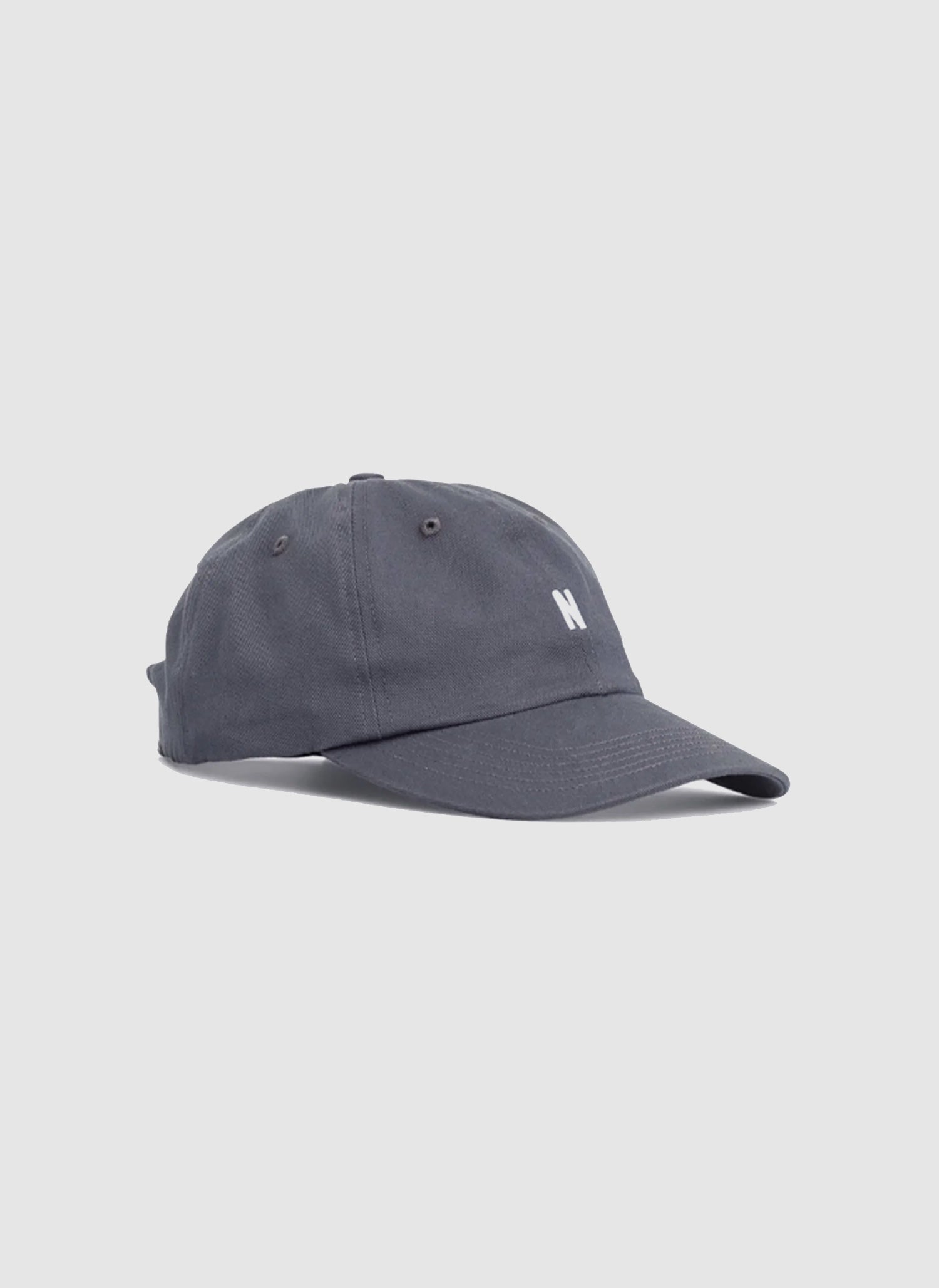 Twill Sports Cap - Magnet Grey