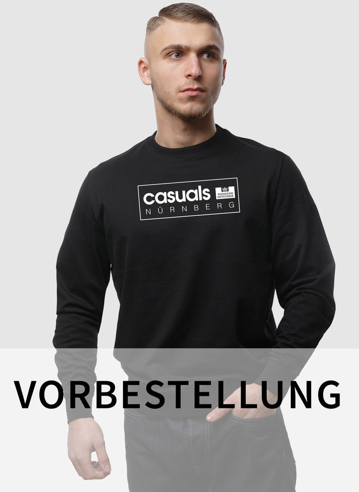 City Serie 3.0 Sweatshirt - Nürnberg/Black