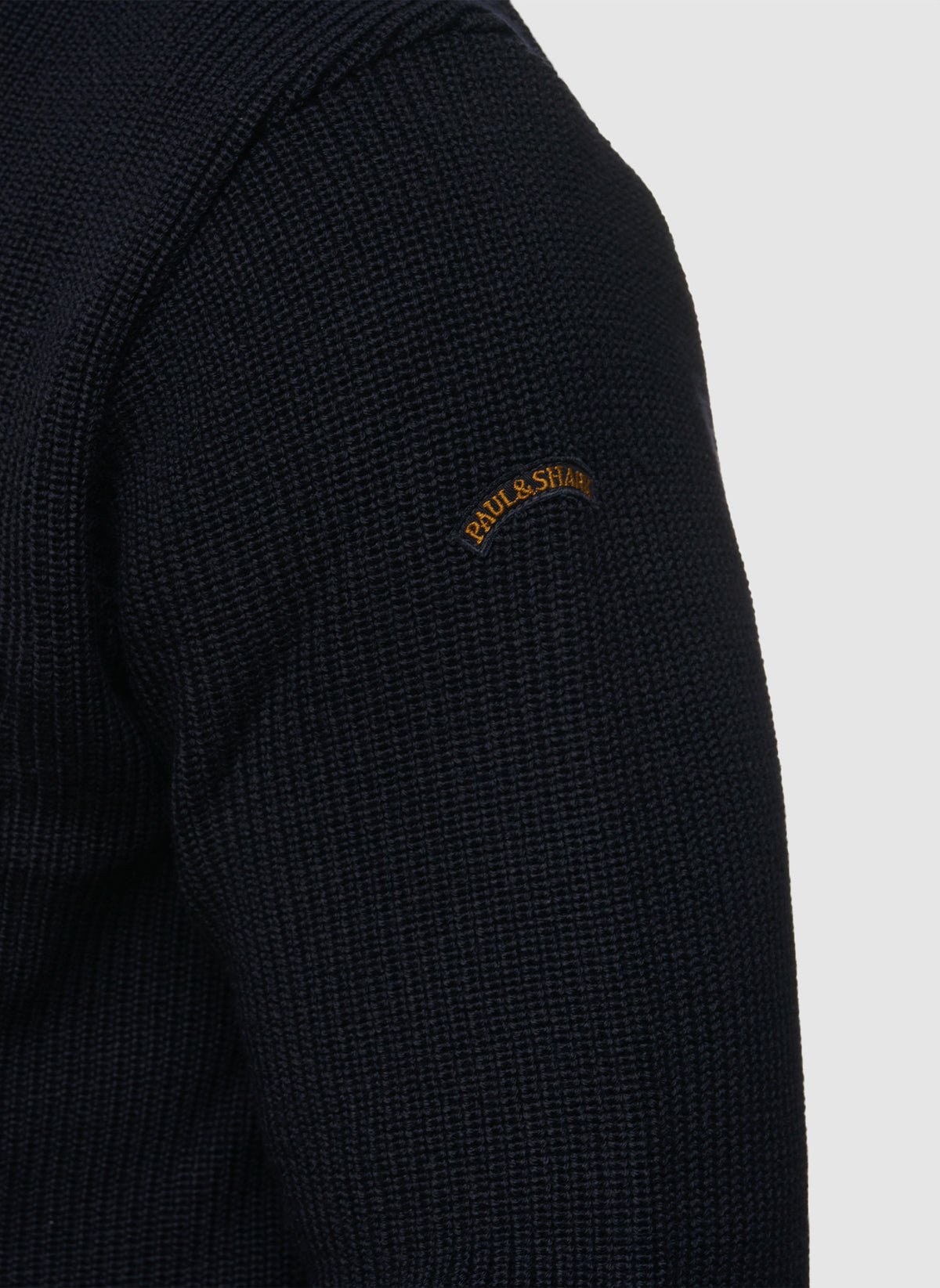 Zipped Pocket Jumper - Blue