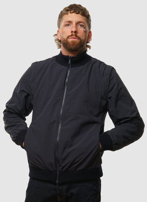 Cool Touch Reversible Bage Jacket - Blue