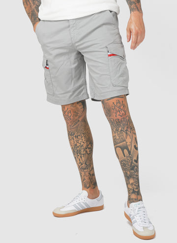 Stanford Shorts - Griff Grey