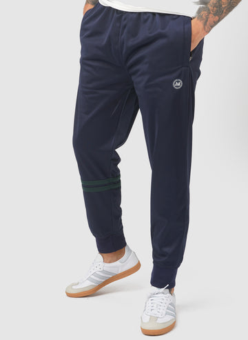 Point Track Pants - Navy