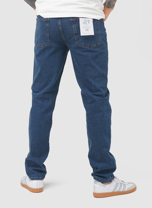 Regular Fit Jeans - Mid Wash