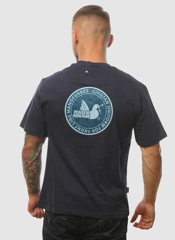 DPM Civilian Uniform T-Shirt - Navy