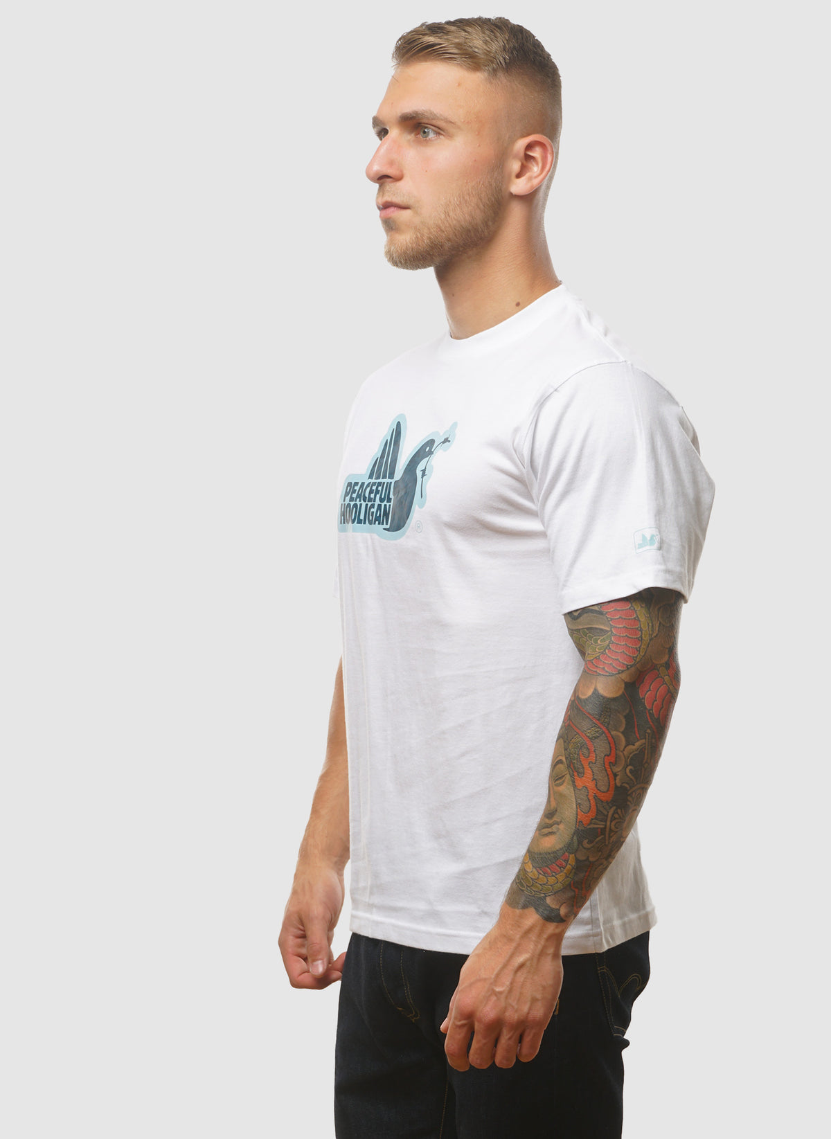 DPM Dove T-Shirt - White