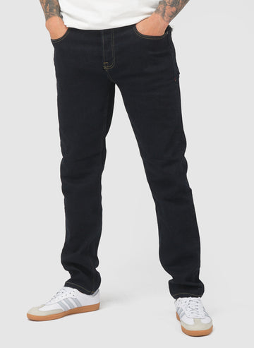 Regular Fit Jeans - Rinse Wash
