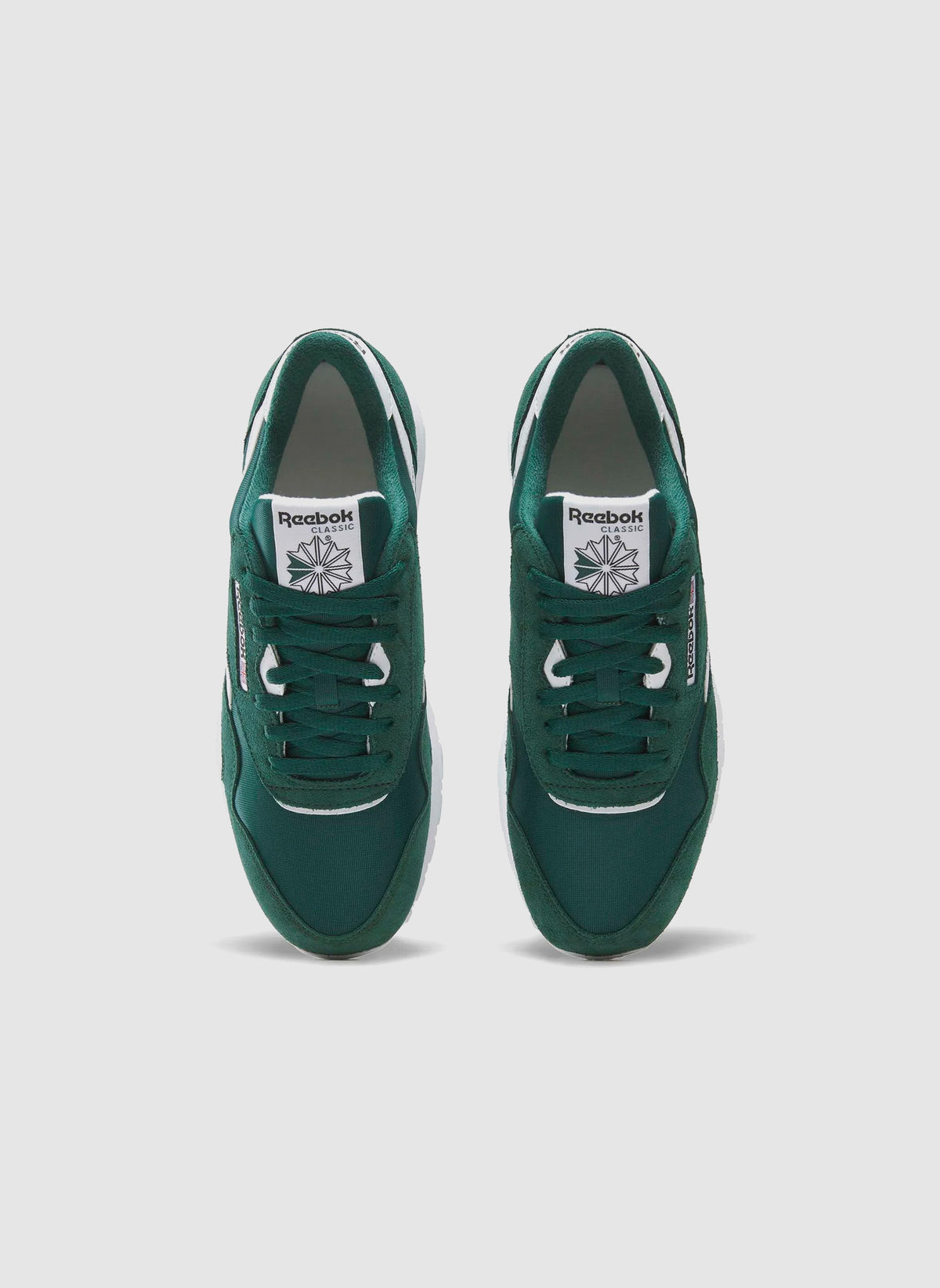 Classic Nylon - Collegiate Green/White