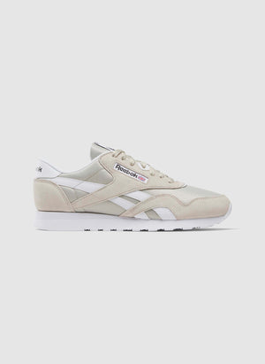 Classic Nylon - Sport Beige/White