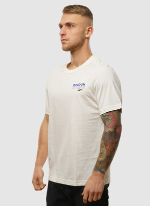 Brand Proud T-Shirt - White/Boundless Blue