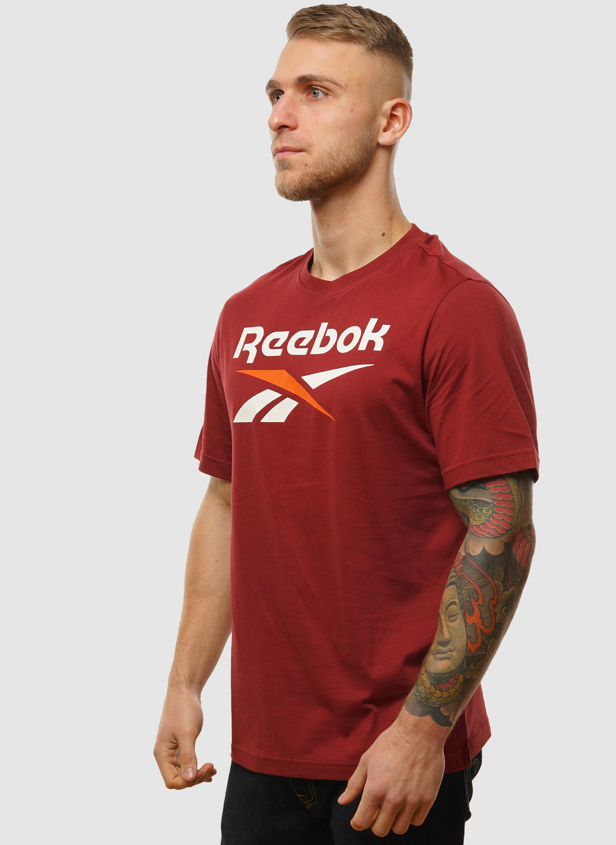 Big Identity T-Shirt - Rich Maroon