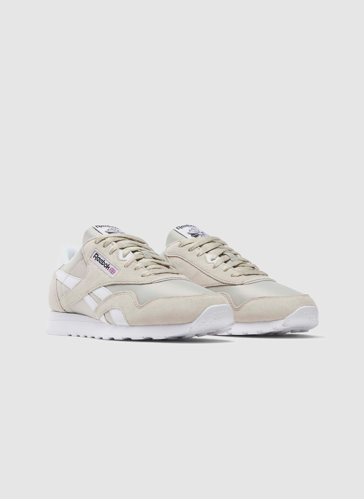 Classic Nylon - Sport Beige/White