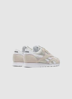 Classic Nylon - Sport Beige/White