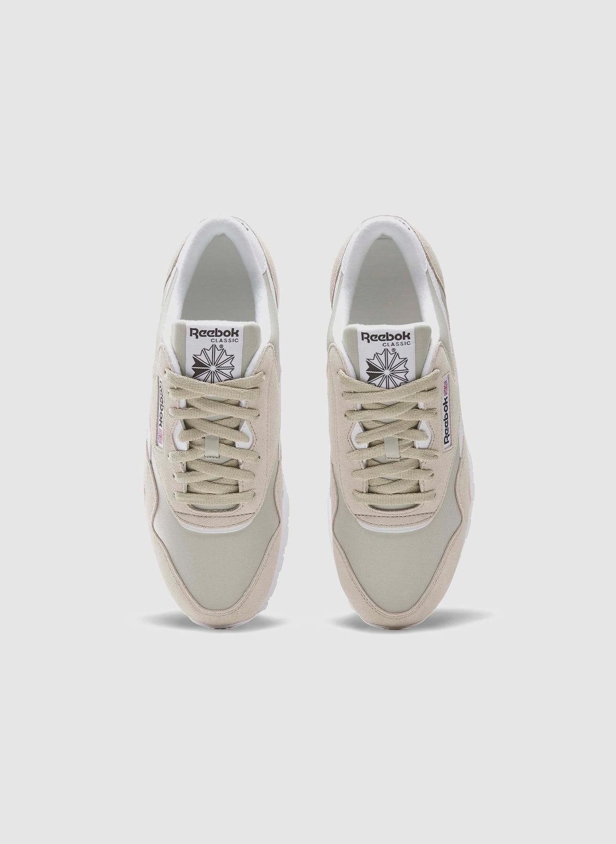 Classic Nylon - Sport Beige/White