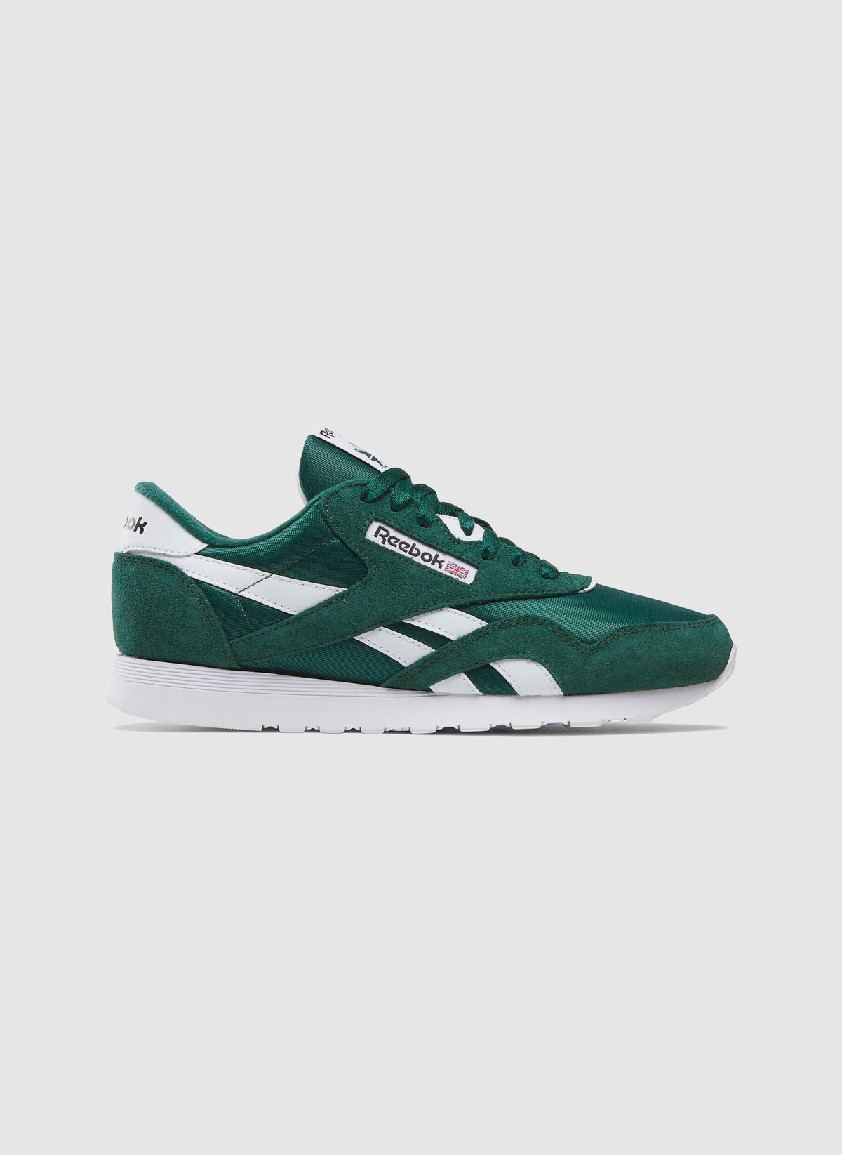 Classic Nylon - Collegiate Green/White