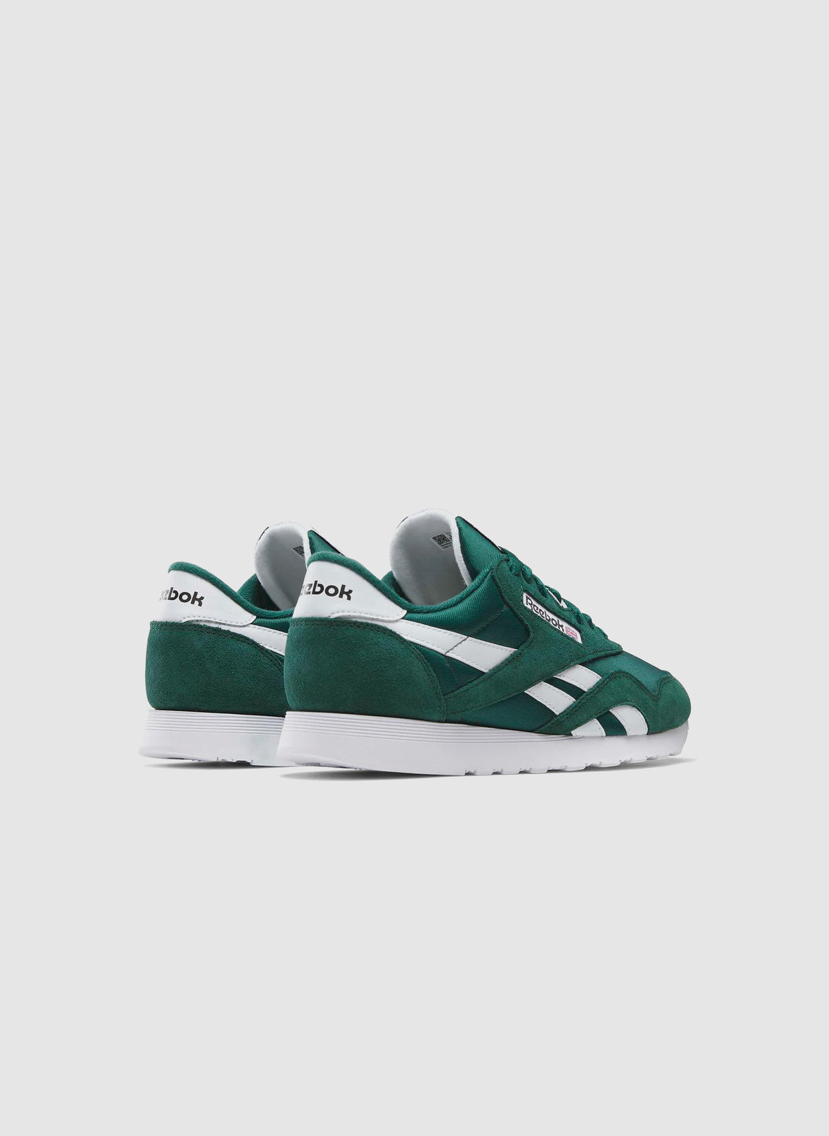 Classic Nylon - Collegiate Green/White