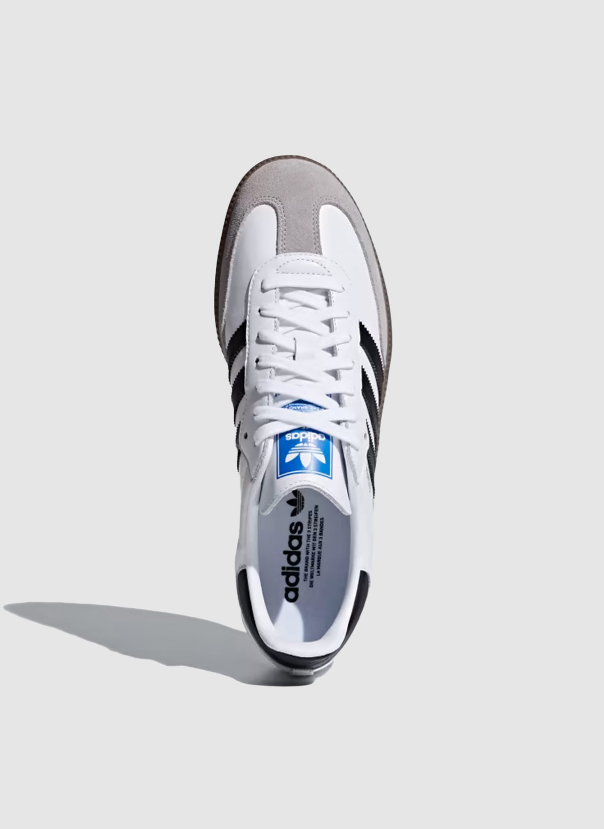 Samba OG - Footwear White/Core Black