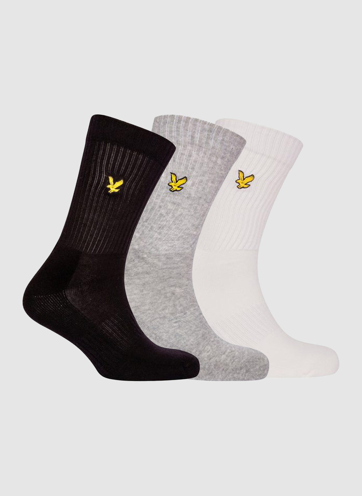 Three Pack Hamilton Tubular Socks - Multi