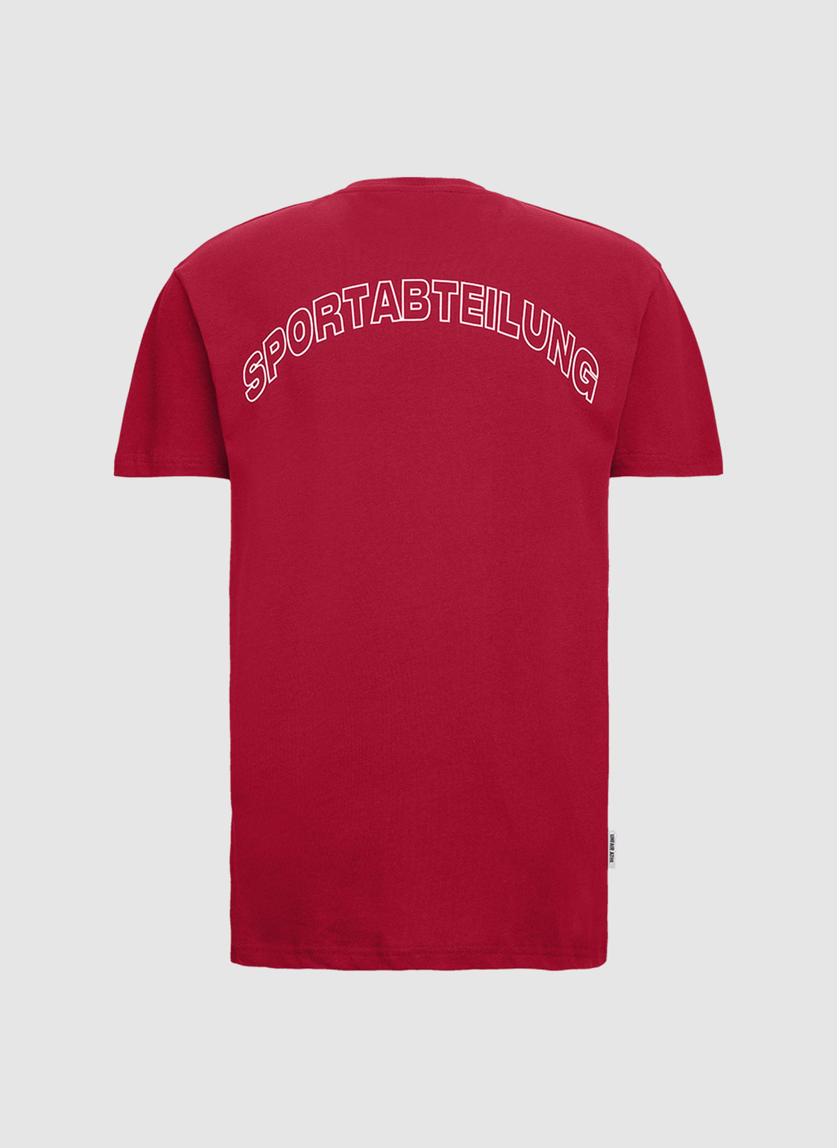 Sportabteilung T-Shirt - Burgundy