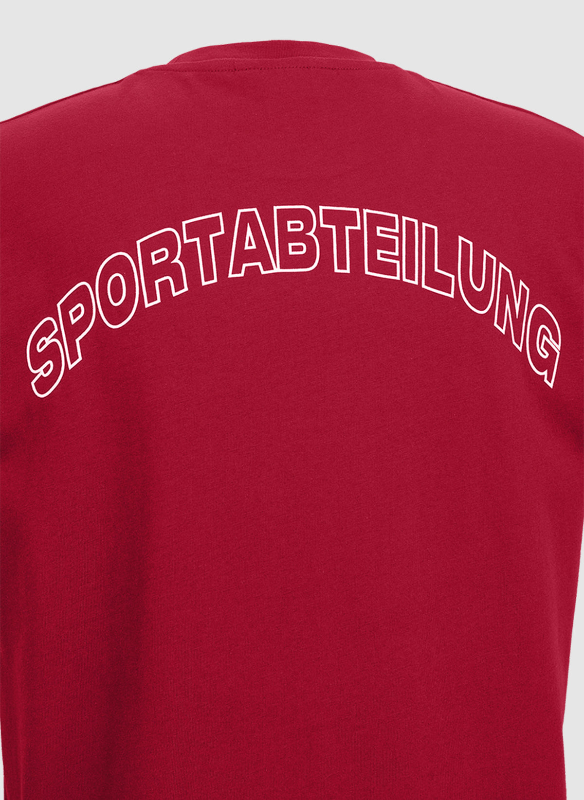 Sportabteilung T-Shirt - Burgundy