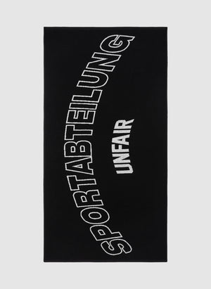 Sportabteilung Towel - Black